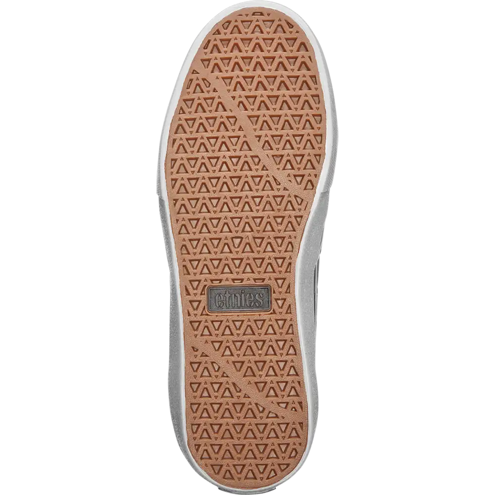 Barge Ls dark grey/black - skate shoes | etnies Official Low-Top Vulcanized Etnies Skate Original Sustainability Gear