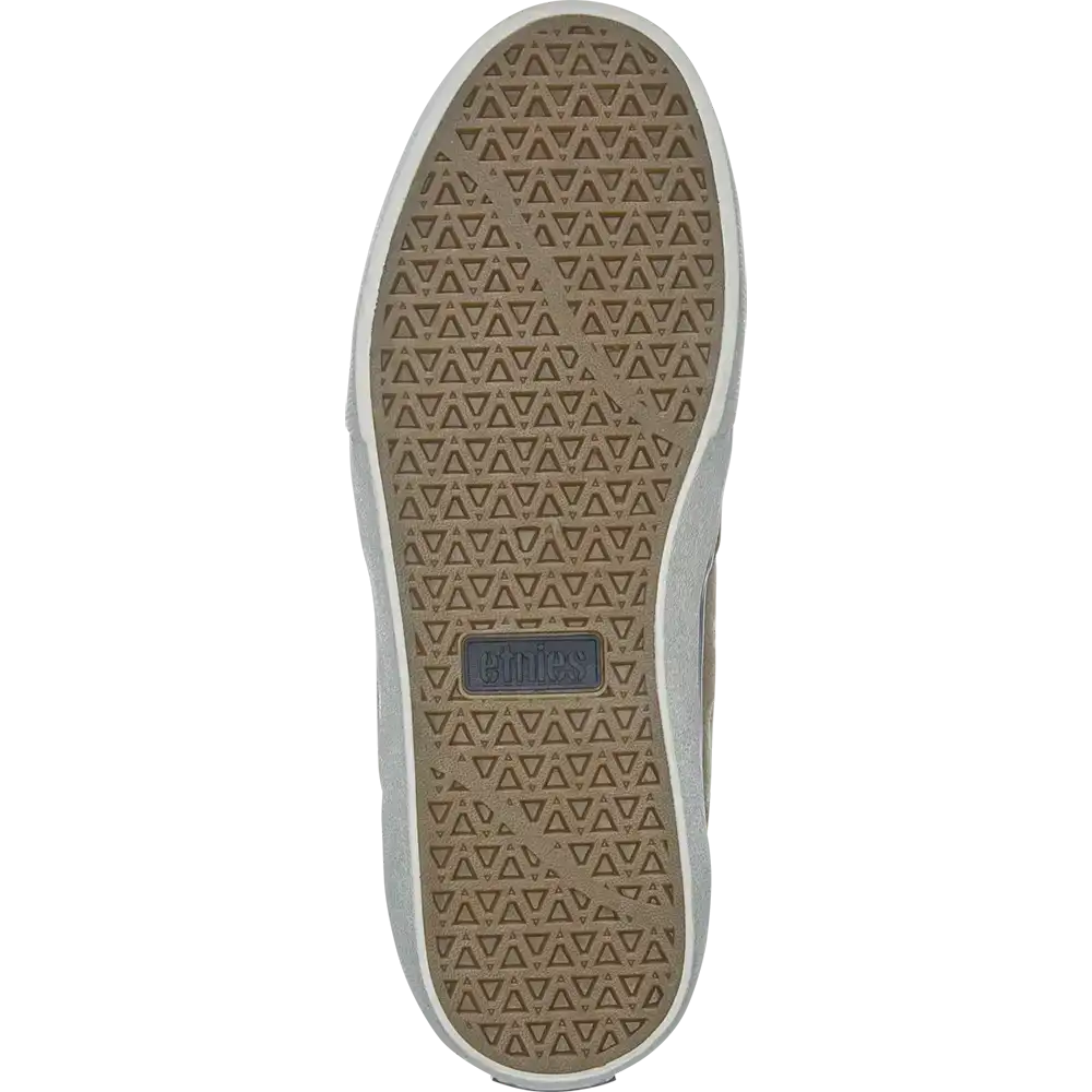 Barge LS Low - Top Vulcanized Brown Tan Blue | etnies Official Low-Top Vulcanized Etnies Skate Original Sustainability Gear