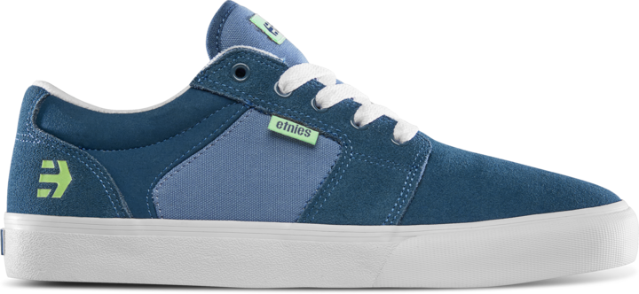 Barge LS green blue - men's shoes - etnies