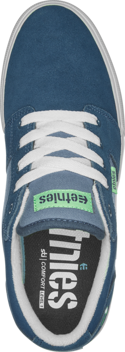 Barge LS green blue - men's shoes - etnies