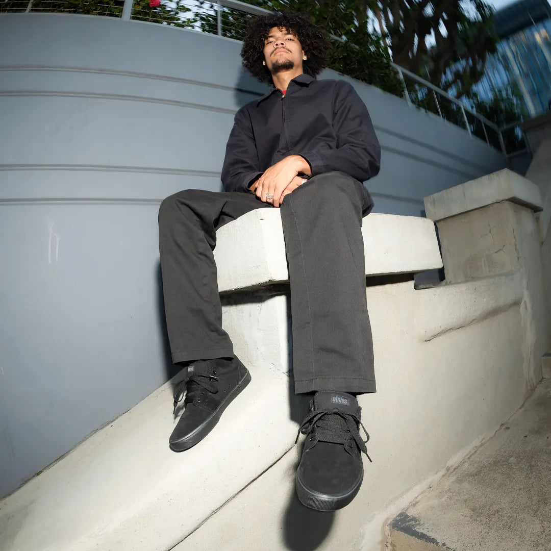 Barge LS Low-Top Vulcanized - skate shoes | etnies Official etnies Skate Original Sustainability Gear