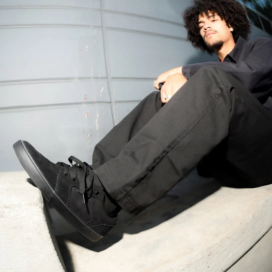 Barge LS Low-Top Vulcanized - skate shoes | etnies Official etnies Skate Original Sustainability Gear