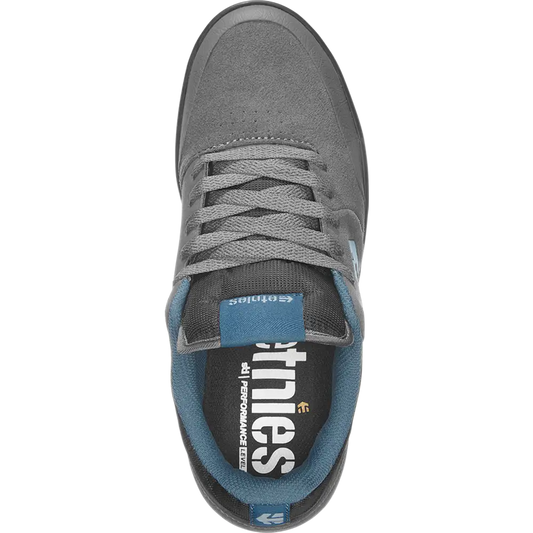 Marana Michelin grey/black/slate - skate shoes | etnies Official Low-Top Shoe Etnies Skate Original Sustainability Gear