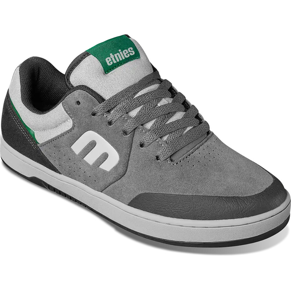 Marana Michelin Low - Top Grey Black  Shoe | etnies Official Low-Top Shoe Etnies Skate Original Sustainability Gear