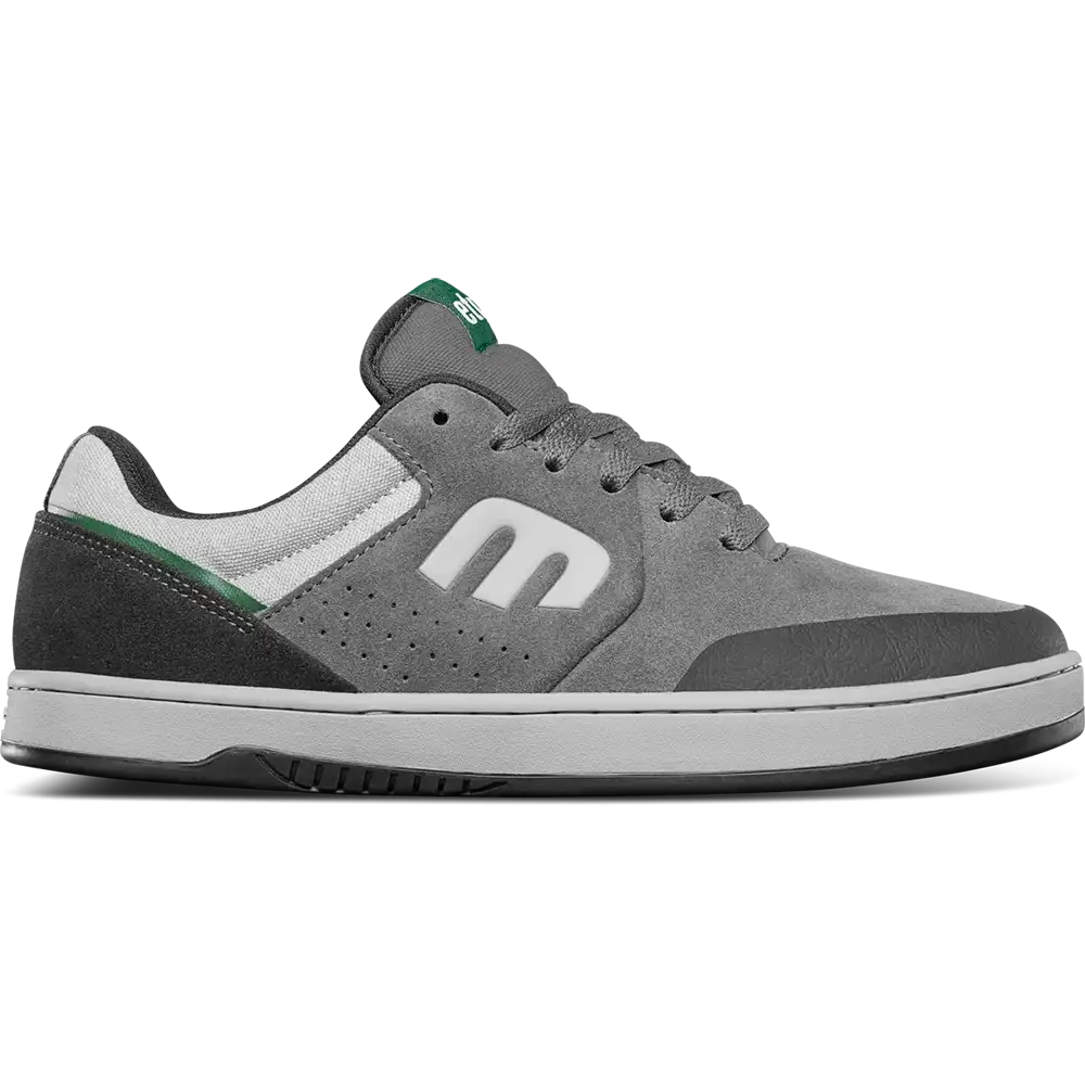 Marana Michelin Low - Top Grey Black  Shoe | etnies Official Low-Top Shoe Etnies Skate Original Sustainability Gear