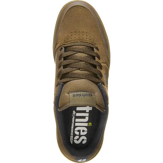 Marana Michelin brown/black/gum - skate shoes | etnies Official Low-Top Shoe Etnies Skate Original Sustainability Gear