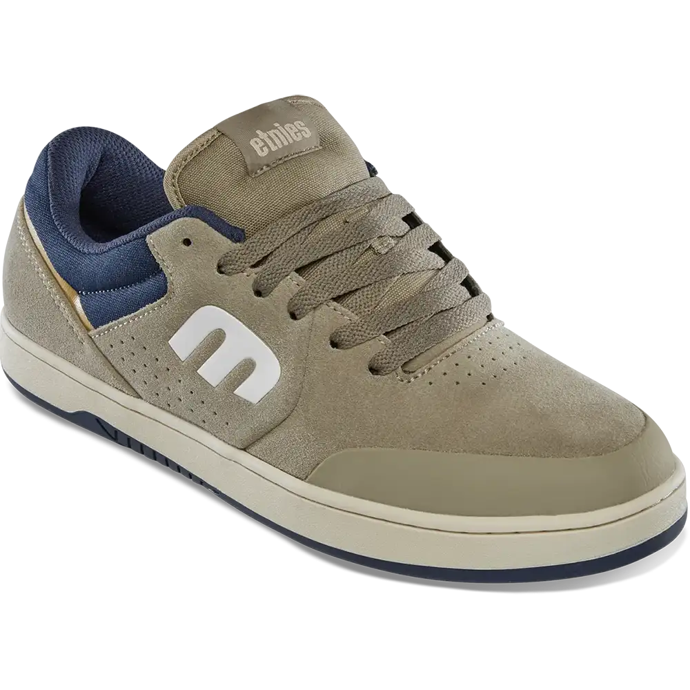 Marana Michelin Green Blue Low - Top Shoe | etnies Official Low-Top Shoe Etnies Skate Original Sustainability Gear