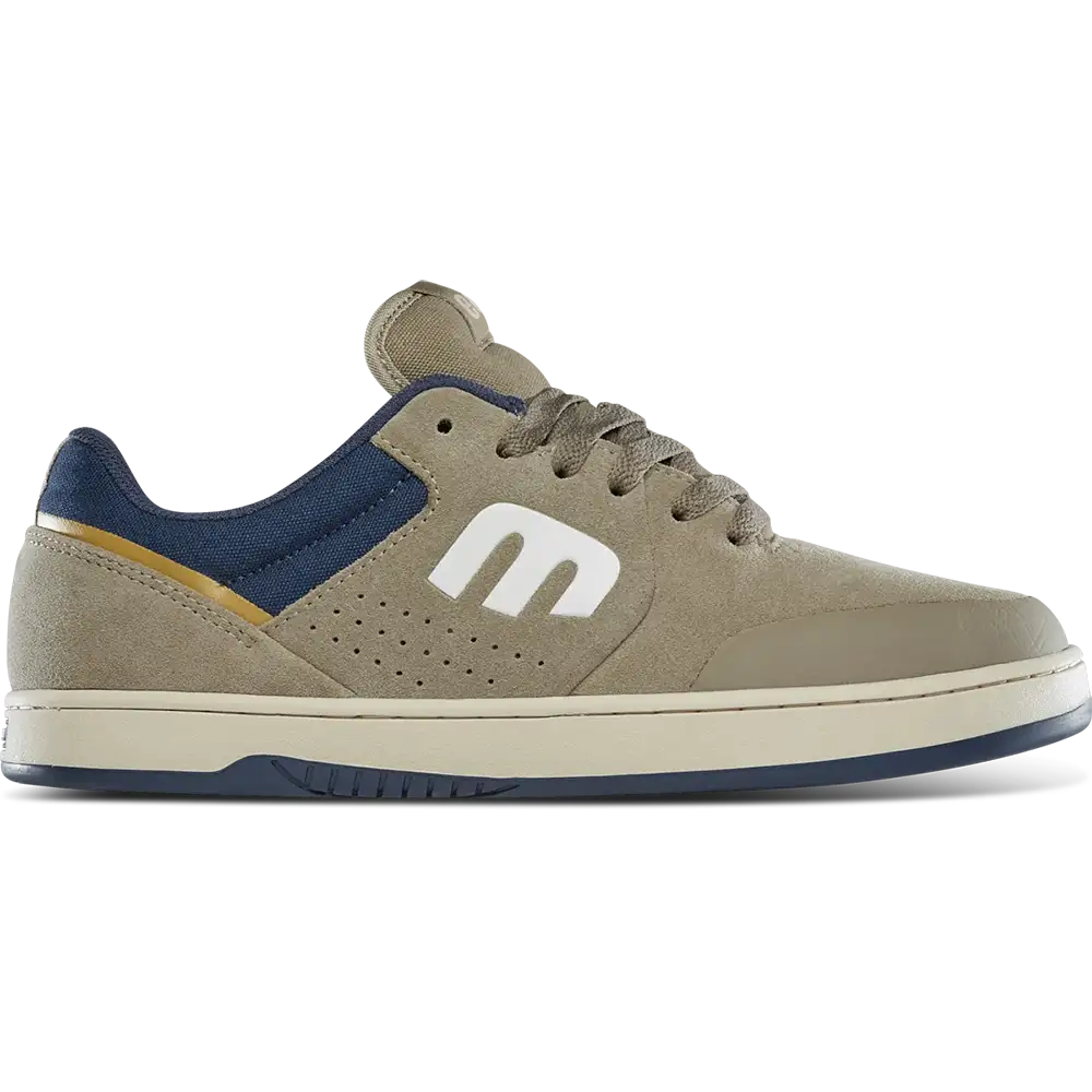 Marana Michelin Green Blue Low - Top Shoe | etnies Official Low-Top Shoe Etnies Skate Original Sustainability Gear