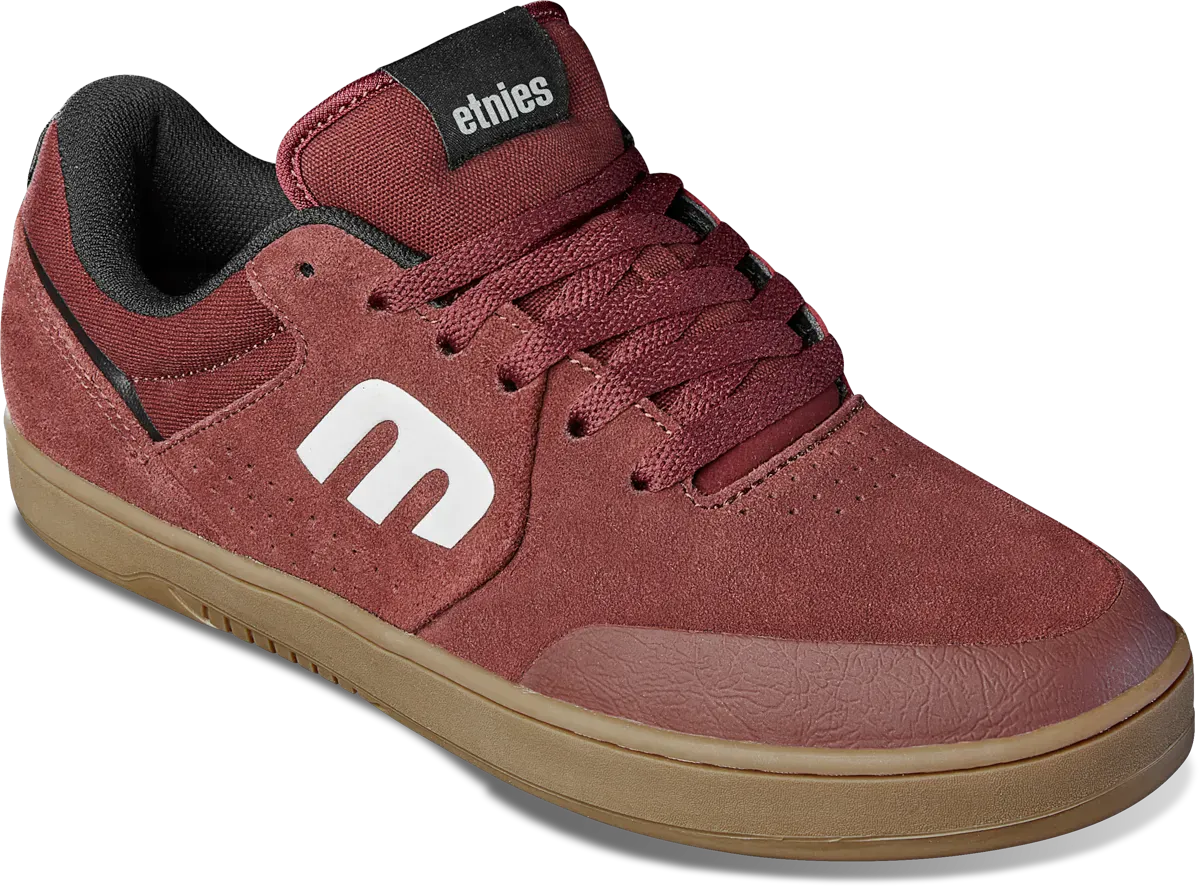 Marana Michelin Maroon Black White Skate | etnies Official Low-Top Shoe Etnies Skate Original Sustainability Gear