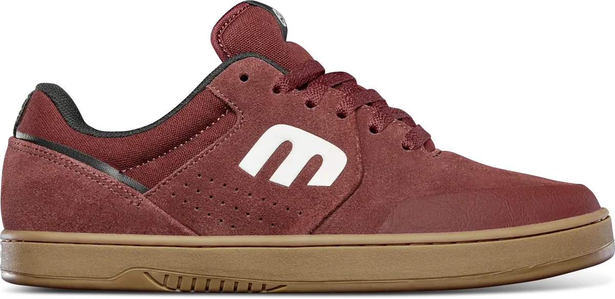 Marana Michelin Maroon Black White Skate | etnies Official Low-Top Shoe Etnies Skate Original Sustainability Gear