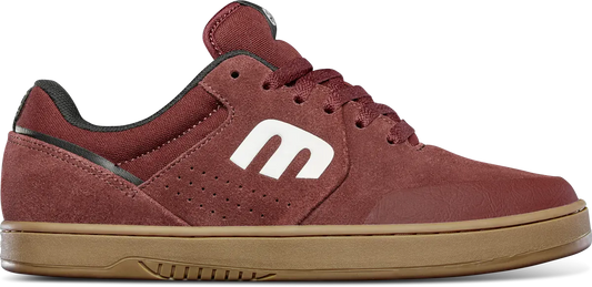 Marana Michelin Maroon Black White Skate | etnies Official Low-Top Shoe Etnies Skate Original Sustainability Gear