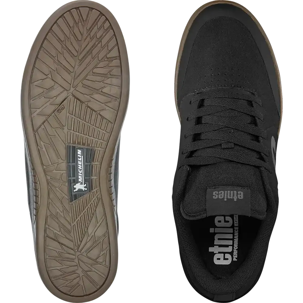 Marana Michelin Black - skate shoes | etnies Official Low-Top Shoe Etnies Skate Original Sustainability Gear