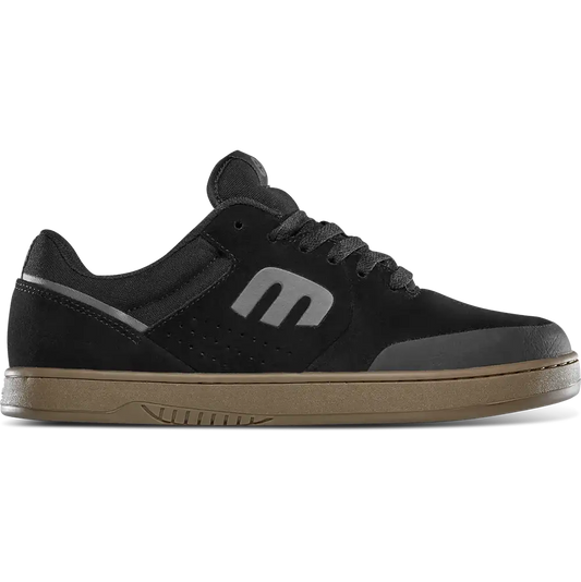 Marana Michelin Shoe Black/Gum/Dark Grey | etnies Official Low-Top Shoe Etnies Skate Original Sustainability Gear