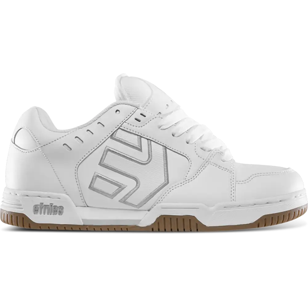 Faze white/gum - skate shoes | etnies Official Low-Top Shoe Etnies Skate Original Sustainability Gear
