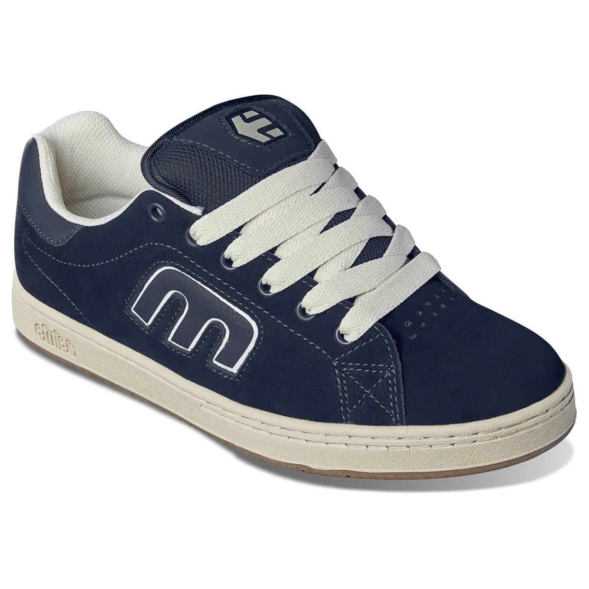 Callicut Navy Tan Low - Top Skate Shoe | etnies Official Low-Top Shoe Etnies Skate Original Sustainability Gear