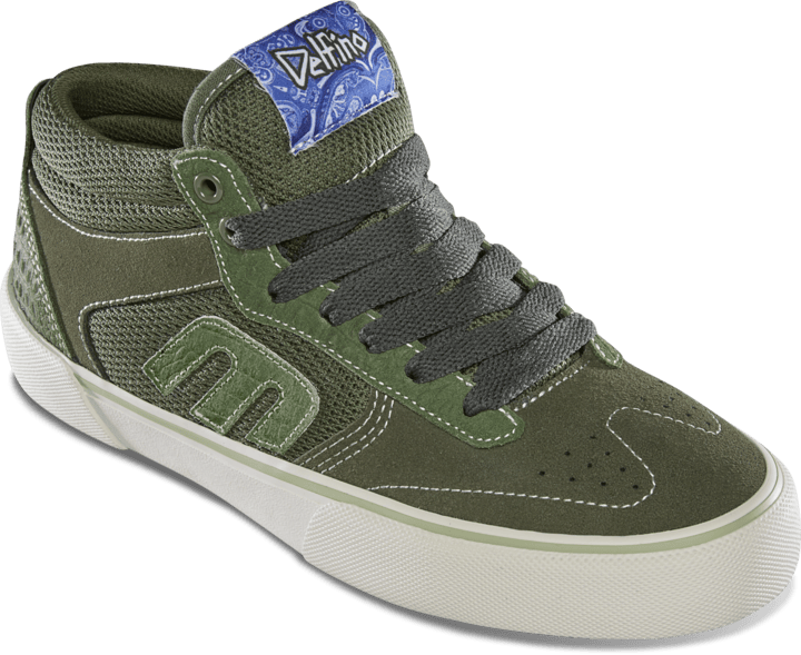 Windrow vulc mid x fabiana delfino – skate shoes | etnies Official High-Top Vulcanized Etnies Skate Original Sustainability Gear