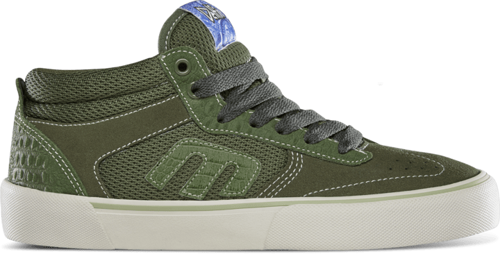 Windrow vulc mid x fabiana delfino – skate shoes | etnies Official High-Top Vulcanized Etnies Skate Original Sustainability Gear