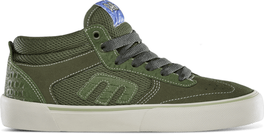 Windrow vulc mid x fabiana delfino – skate shoes | etnies Official High-Top Vulcanized Etnies Skate Original Sustainability Gear