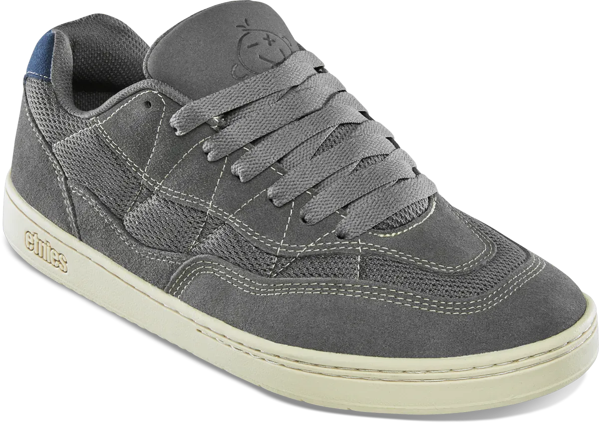 Snake Dark Grey Low - Top Skate Shoe | etnies Official Low-Top Shoe Etnies Skate Original Sustainability Gear