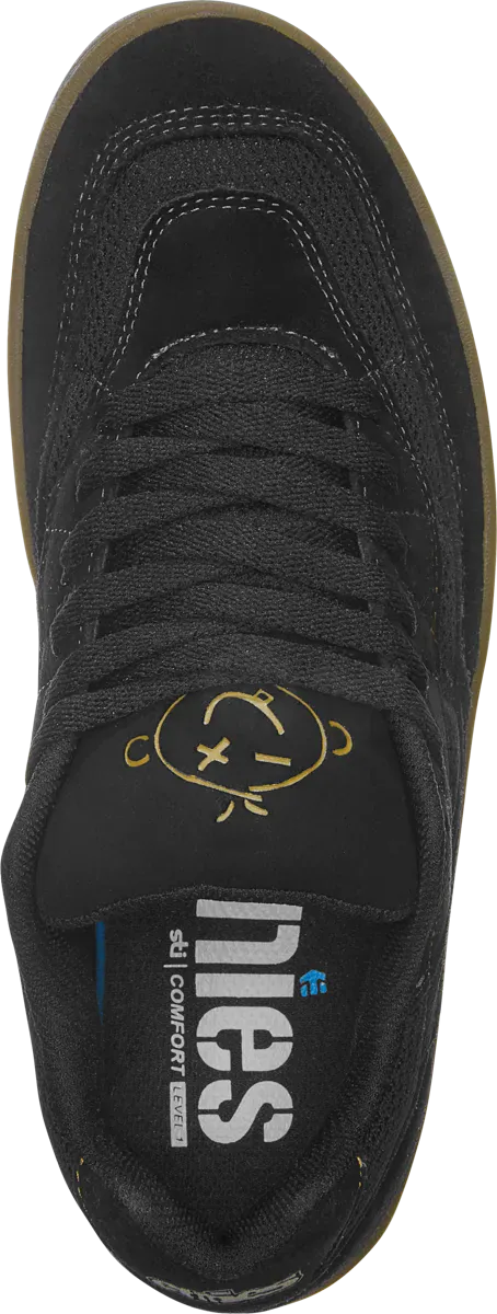 Snake Black Gum Low - Top Skate Shoe | etnies Official Low-Top Shoe Etnies Skate Original Sustainability Gear