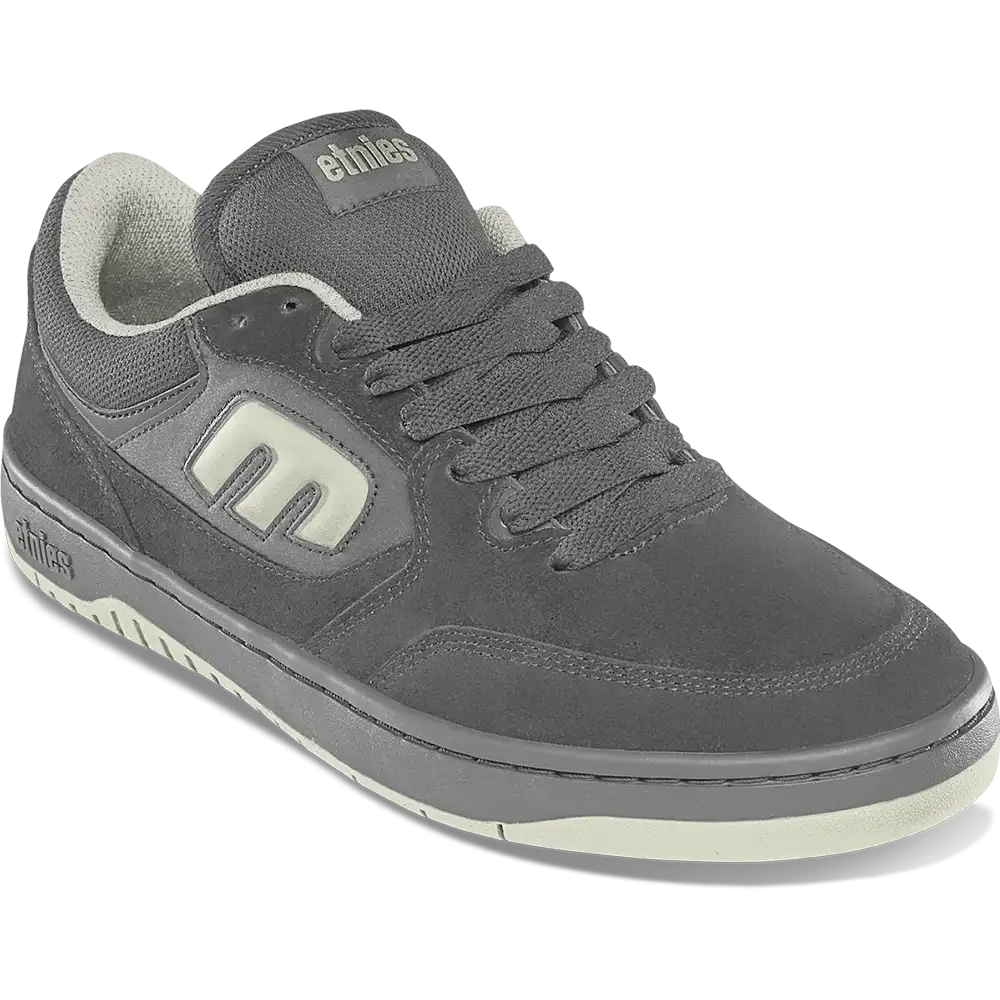 Loot Dark Grey Low - Top Skate Shoe | etnies Official Low-Top Shoe Etnies Skate Original Sustainability Gear