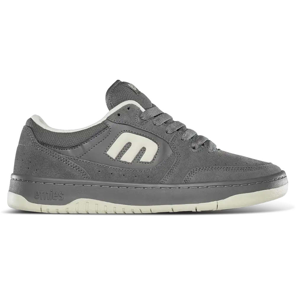 Loot Dark Grey Low - Top Skate Shoe | etnies Official Low-Top Shoe Etnies Skate Original Sustainability Gear