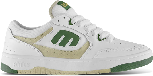 Loot White Green Low - Top Skate Shoe | etnies Official Low-Top Shoe Etnies Skate Original Sustainability Gear