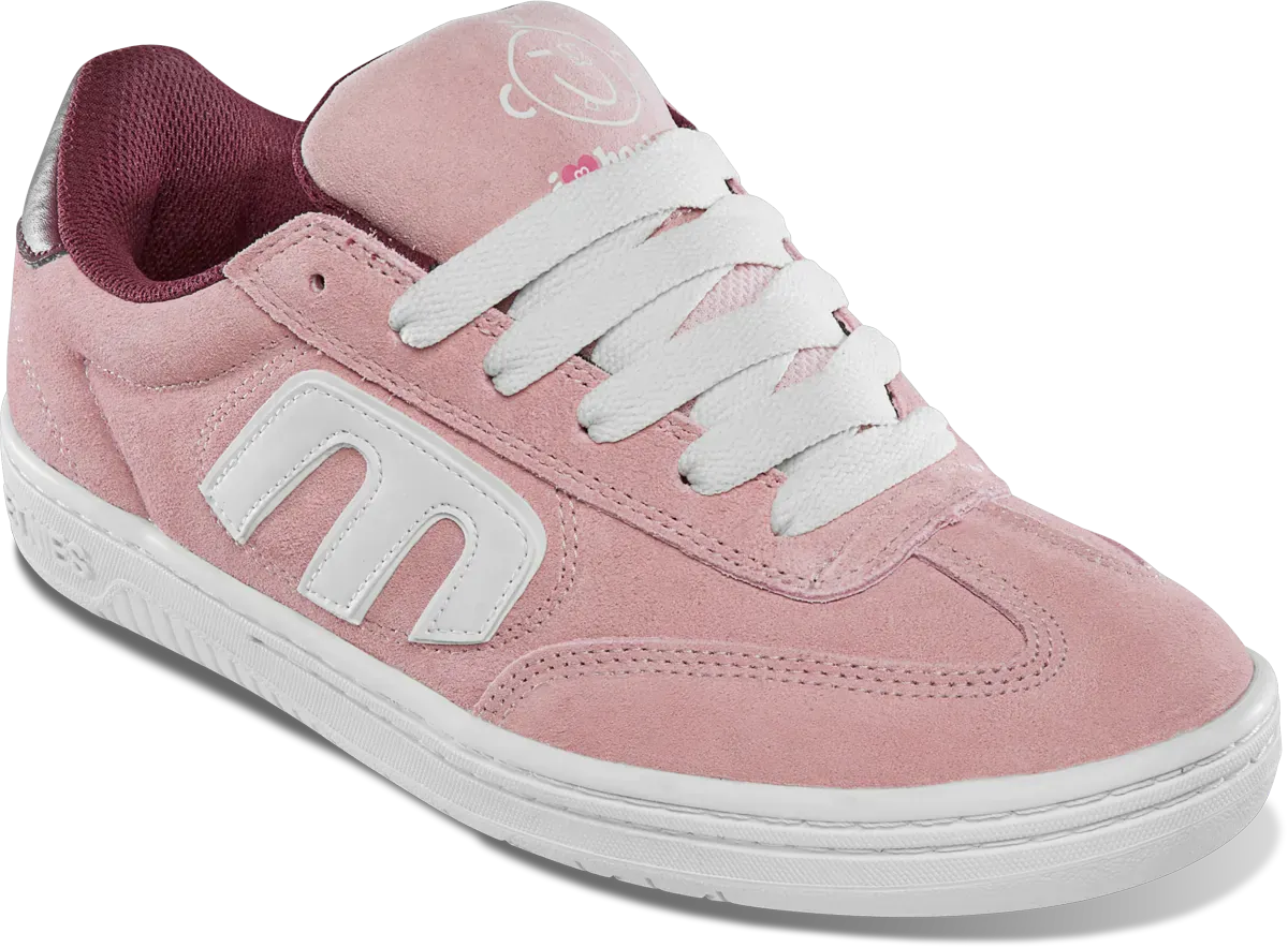 Locut X Keep A Breast - Pink Women Shoes | etnies Official EU Low-Top Shoe Etnies Skate Original Sustainability Gear