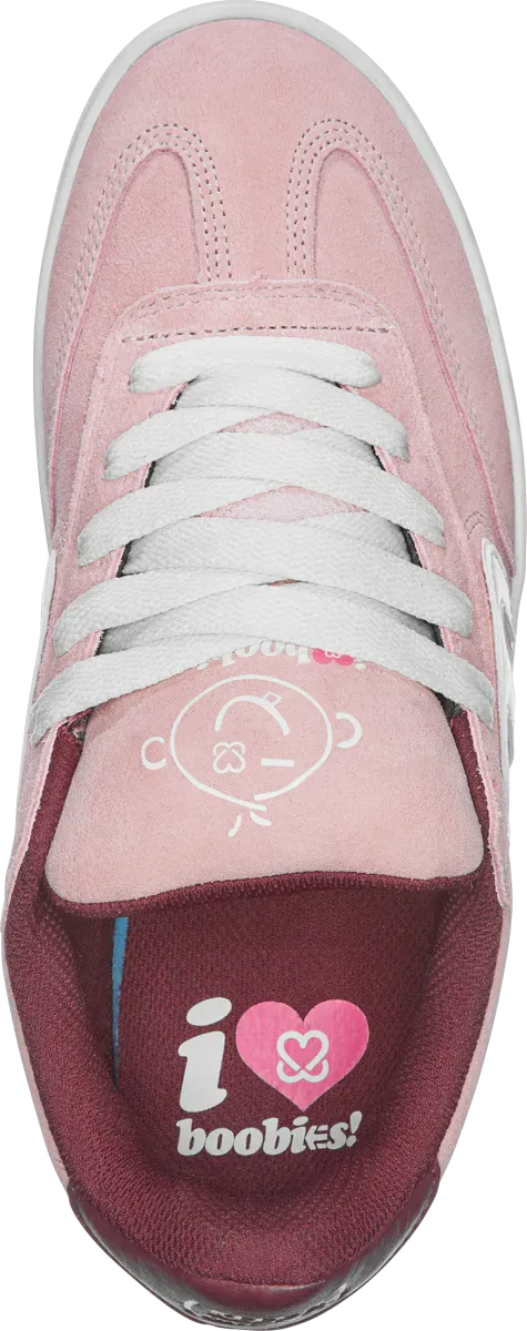 Locut X Keep A Breast - Pink Women Shoes | etnies Official EU Low-Top Shoe Etnies Skate Original Sustainability Gear