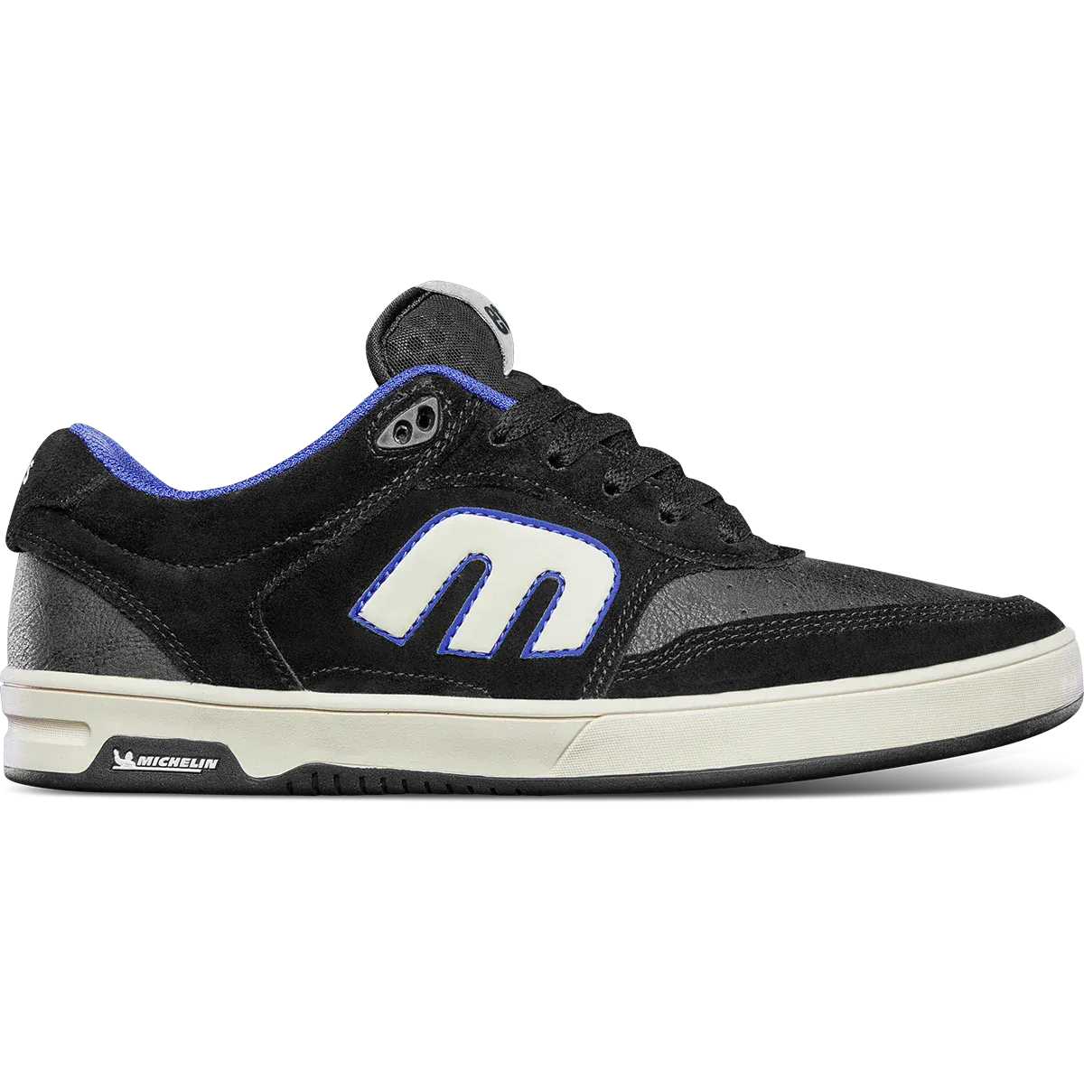 Serin Michelin Black Low  - Top Skate Shoe | etnies Official Low-Top Shoe Etnies Skate Original Sustainability Gear