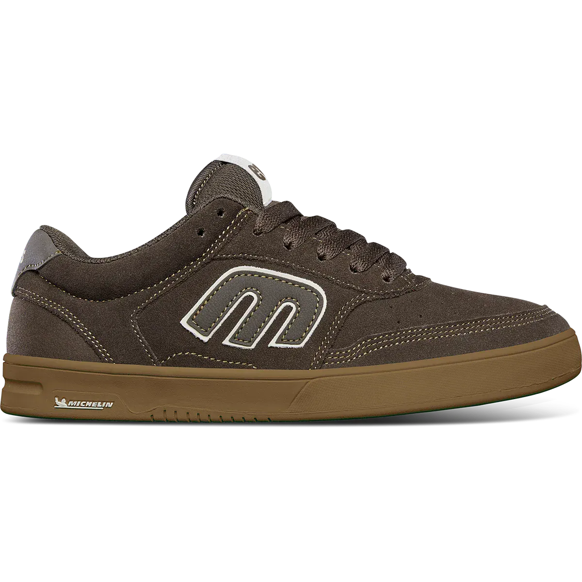 Serin Michelin Brown Gum Low - Top Shoe | etnies Official Low-Top Shoe Etnies Skate Original Sustainability Gear