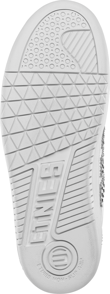 Locut Studs White Low - Top Skate Shoe | etnies Official Low-Top Shoe Etnies Skate Original Sustainability Gear