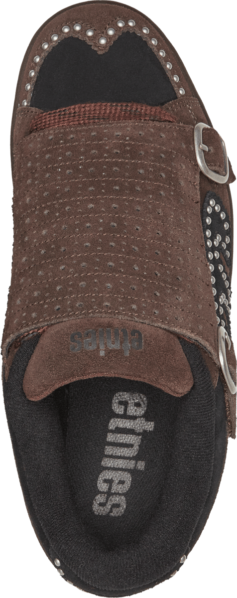 Kingpin Studs Brown Black Skate Shoe | etnies Official Etnies Skate Original Sustainability Gear
