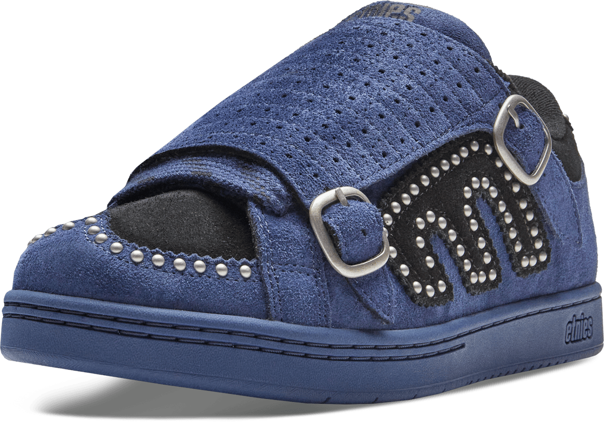 Kingpin Studs Blue Skate Shoe | etnies Official Etnies Skate Original Sustainability Gear