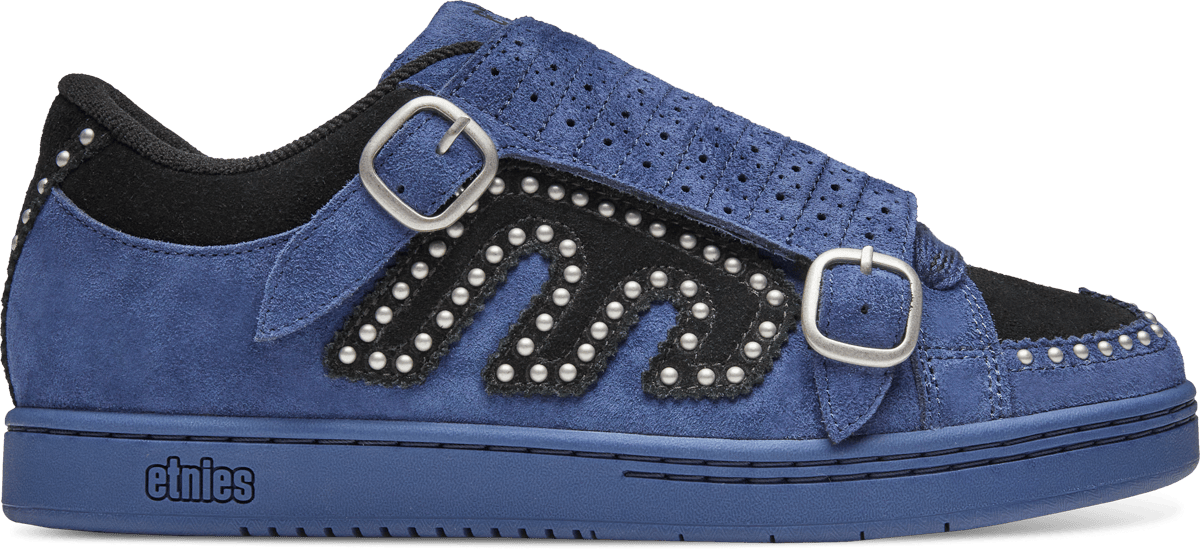 Kingpin Studs Blue Skate Shoe | etnies Official Etnies Skate Original Sustainability Gear