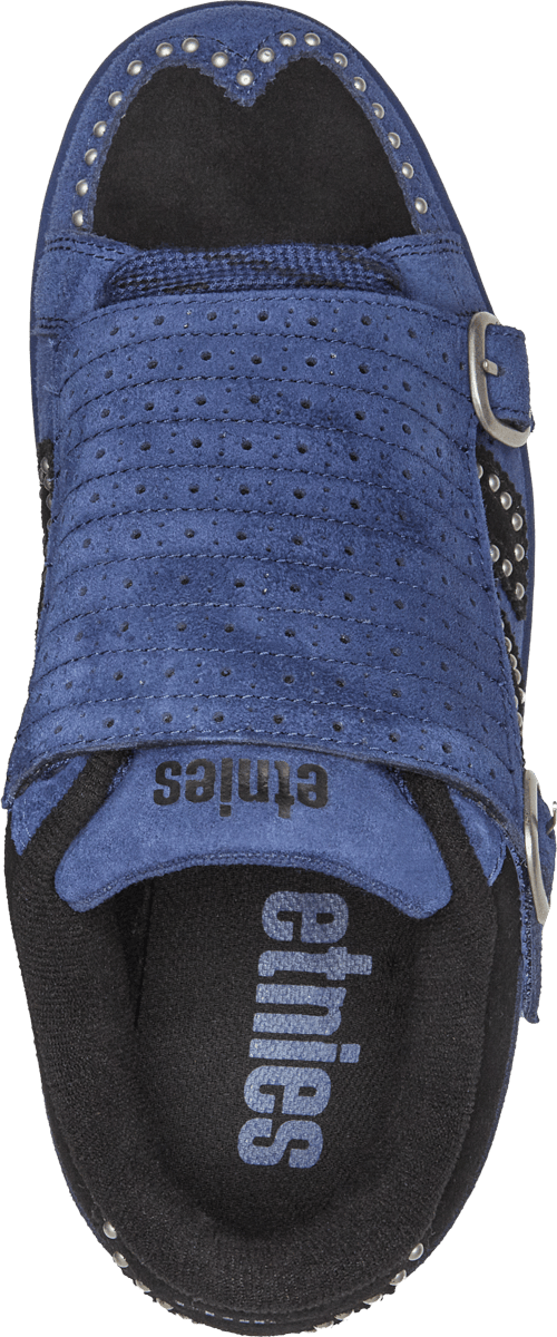 Kingpin Studs Blue Skate Shoe | etnies Official Etnies Skate Original Sustainability Gear