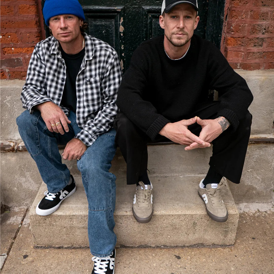 Warm Grey Skate Shoes – Locut Vulc | etnies Official etnies Skate Original Sustainability Gear