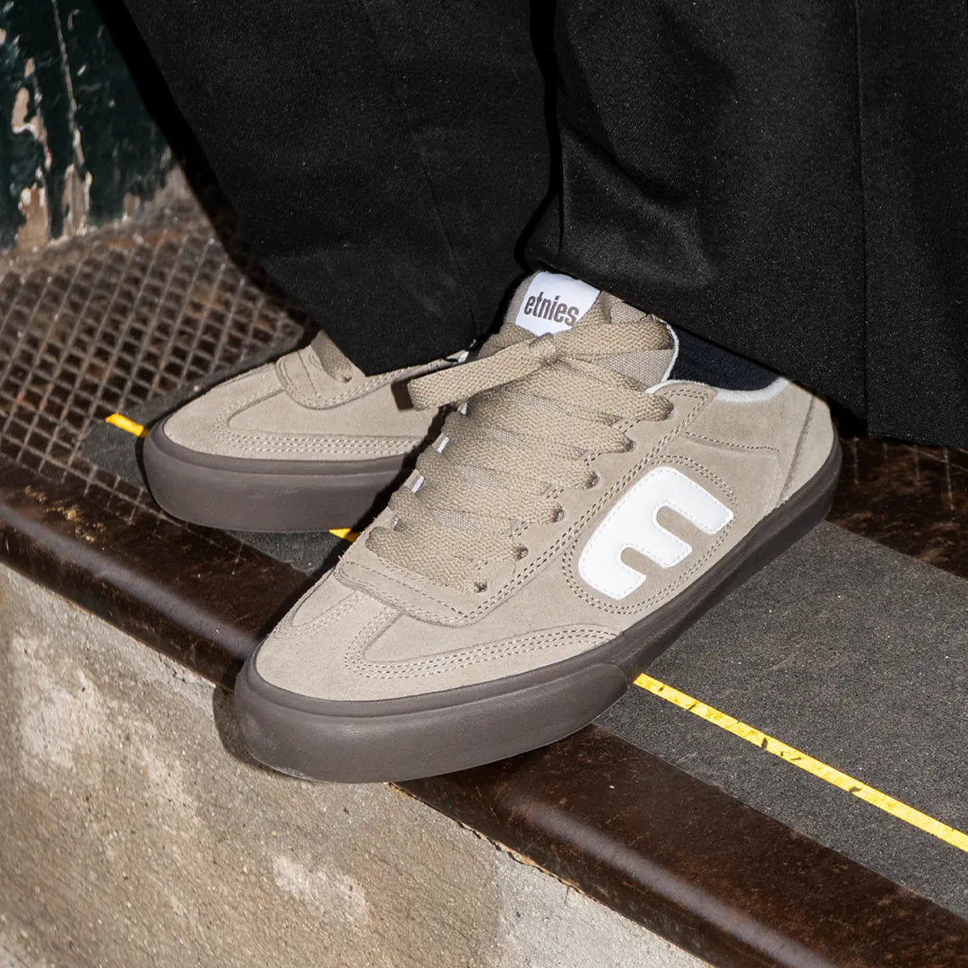 Warm Grey Skate Shoes – Locut Vulc | etnies Official etnies Skate Original Sustainability Gear