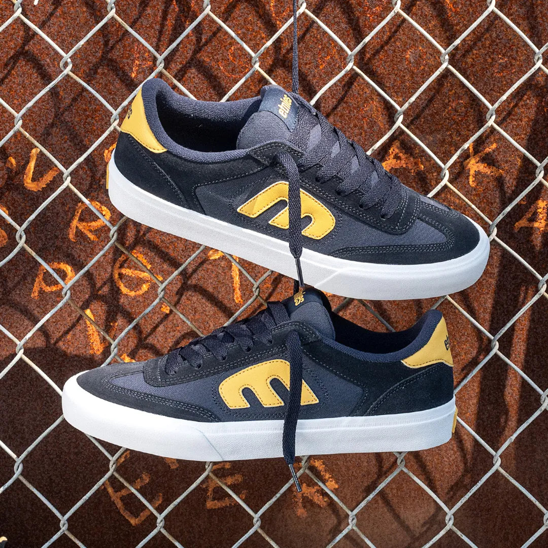 Navy Vulcanized Skate Shoes – Locut Vulc | etnies Official etnies Skate Original Sustainability Gear