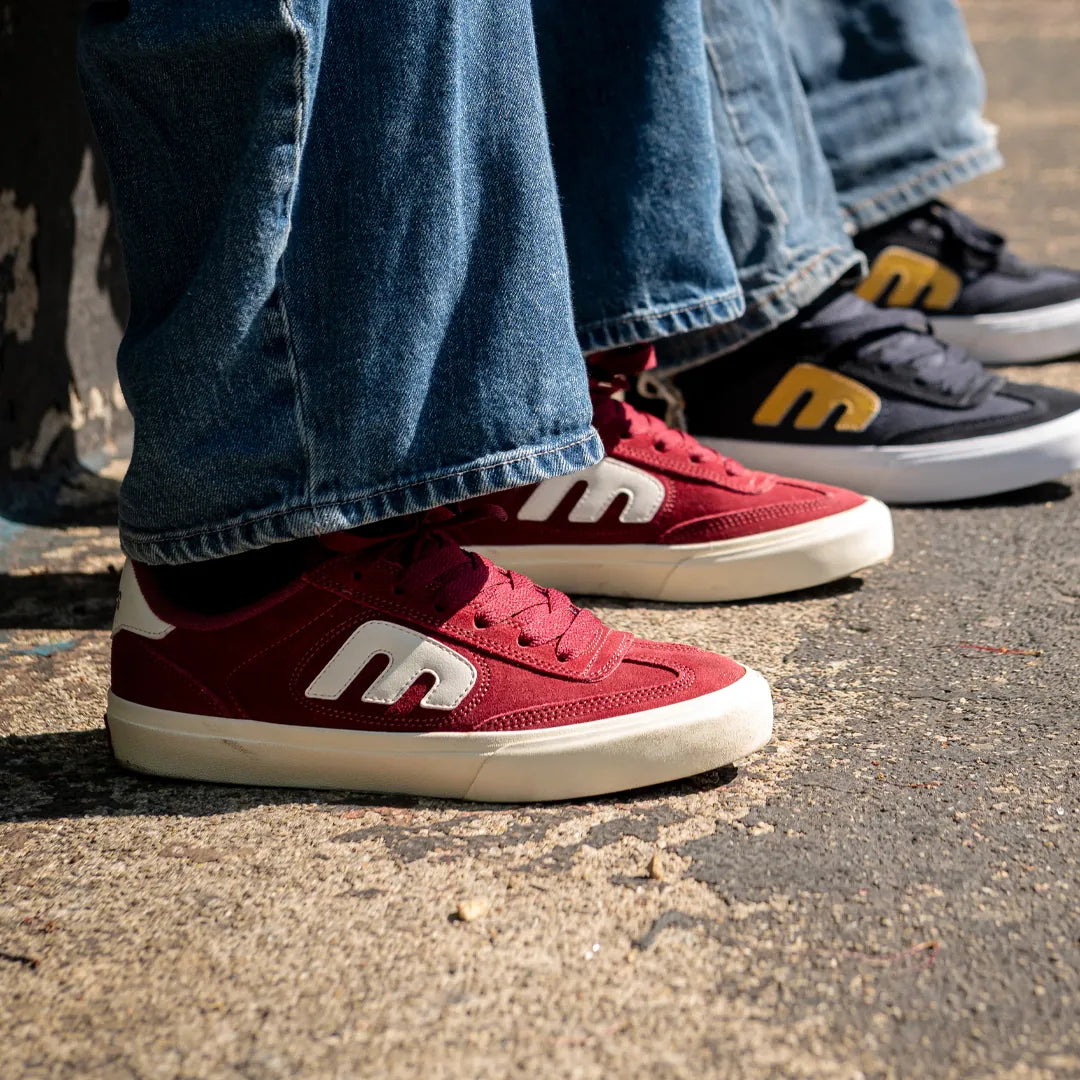 Red Vulcanized Skate Shoes – Locut Vulc | etnies Official etnies Skate Original Sustainability Gear