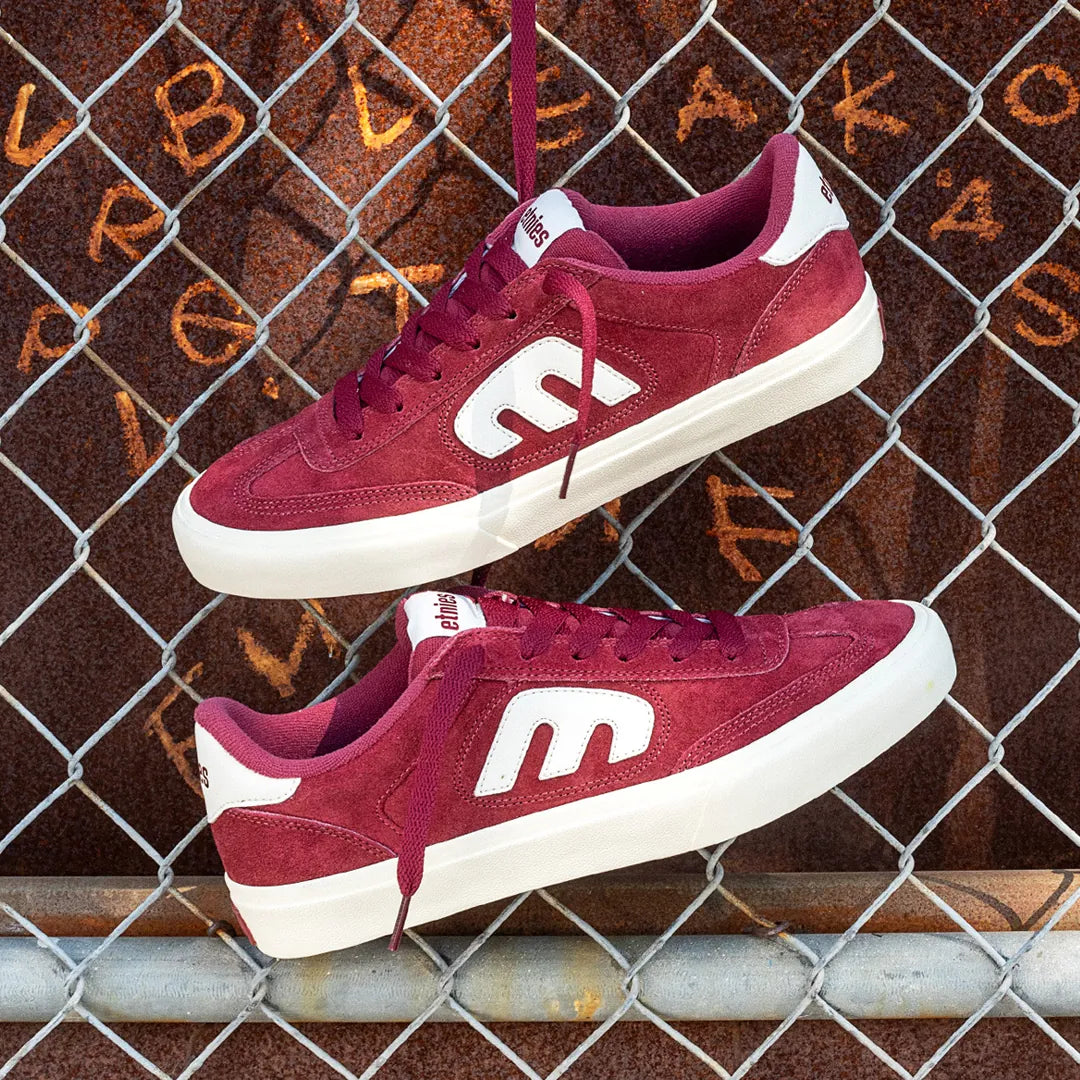 Red Vulcanized Skate Shoes – Locut Vulc | etnies Official etnies Skate Original Sustainability Gear