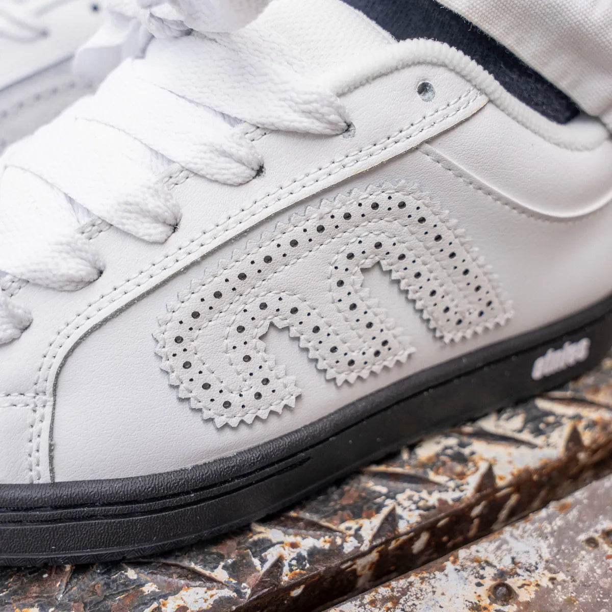 White Chunky Suede Skate Shoes – Kingpin | etnies Official etnies Skate Original Sustainability Gear