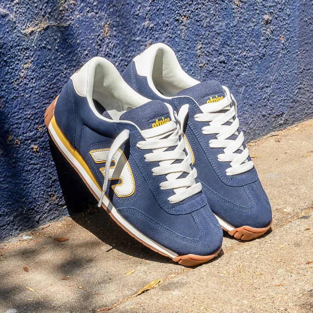 Navy Suede Low-Top Skate Shoes – Locut 2K | etnies Official etnies Skate Original Sustainability Gear