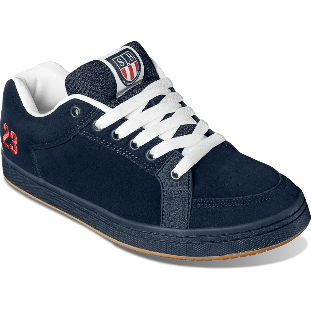 Sal 23 Navy Low - Top Skate Shoe | etnies Official Low-Top Shoe Etnies Skate Original Sustainability Gear