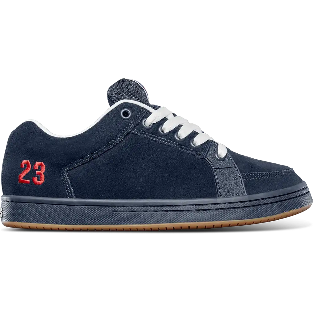 Sal 23 Navy Low - Top Skate Shoe | etnies Official Low-Top Shoe Etnies Skate Original Sustainability Gear