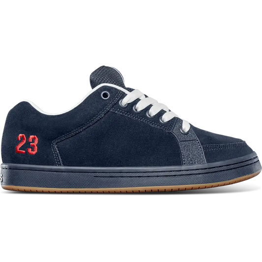 Sal 23 Navy Low - Top Skate Shoe | etnies Official Low-Top Shoe Etnies Skate Original Sustainability Gear