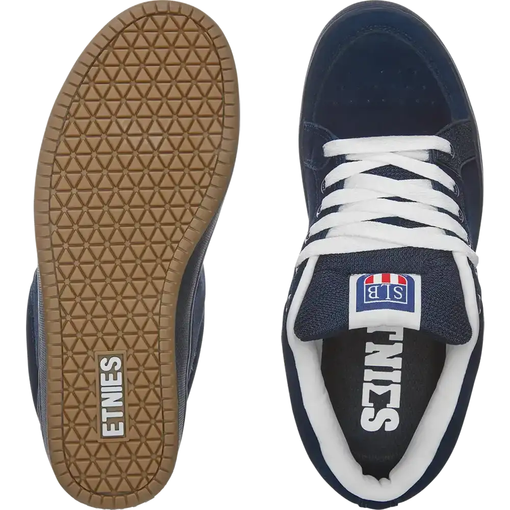 Sal 23 Navy Low - Top Skate Shoe | etnies Official Low-Top Shoe Etnies Skate Original Sustainability Gear