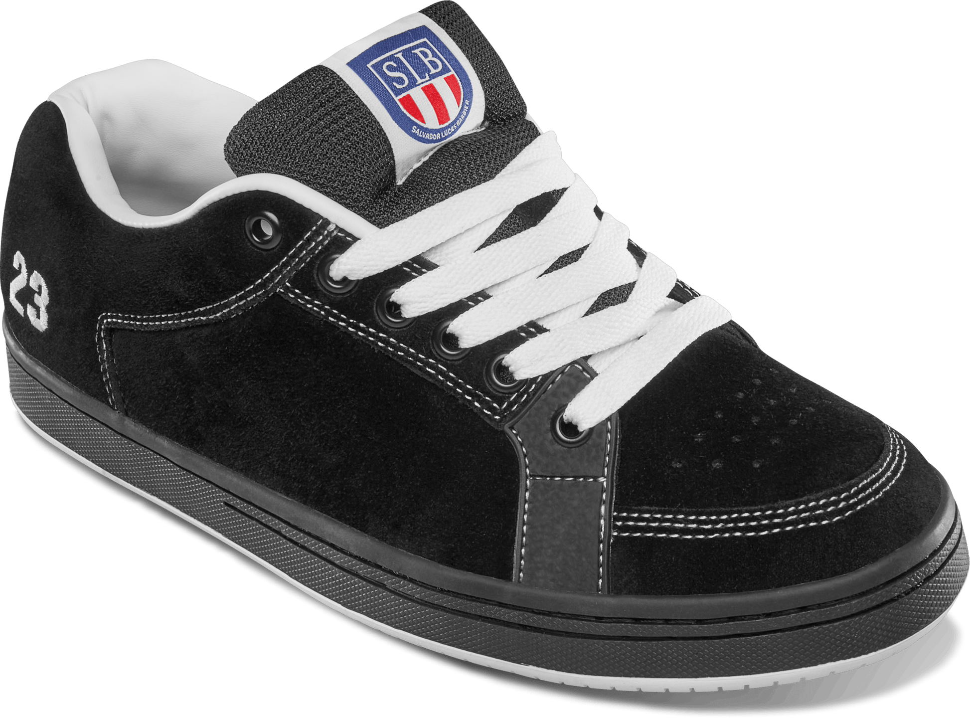 Sal 23 black/white - skate shoes | etnies Official etnies Skate Original Sustainability Gear