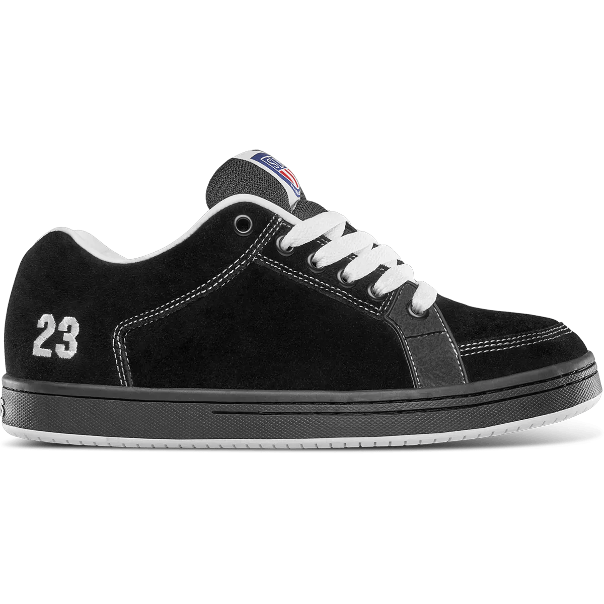 Sal 23 black/white - skate shoes | etnies Official etnies BLACK/WHITE / 4.5 Skate Original Sustainability Gear 4102000155.976.045.1ST 886608448853