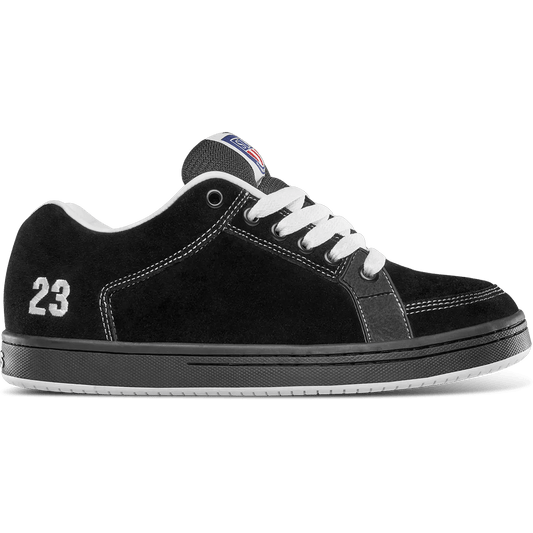Sal 23 black/white - skate shoes | etnies Official etnies BLACK/WHITE / 4.5 Skate Original Sustainability Gear 4102000155.976.045.1ST 886608448853